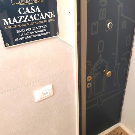 Casa Mazzacane Bari Appartamento Con 2 Camere Da Letto Buitenkant foto