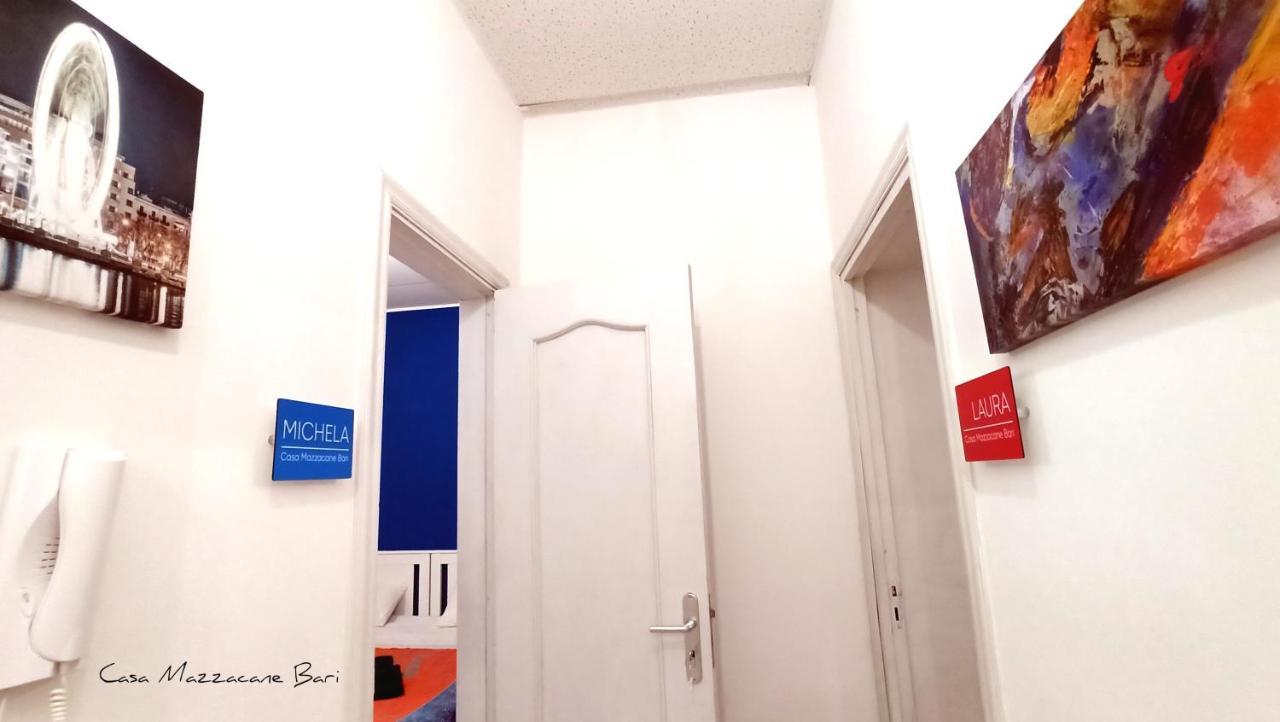 Casa Mazzacane Bari Appartamento Con 2 Camere Da Letto Buitenkant foto
