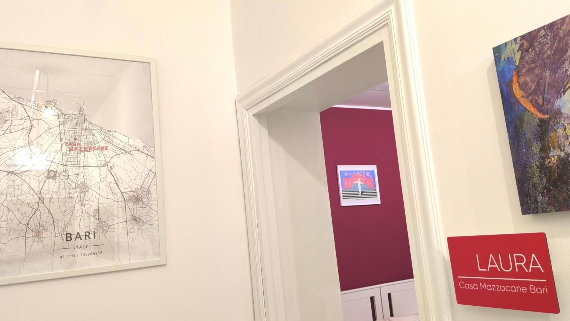 Casa Mazzacane Bari Appartamento Con 2 Camere Da Letto Buitenkant foto