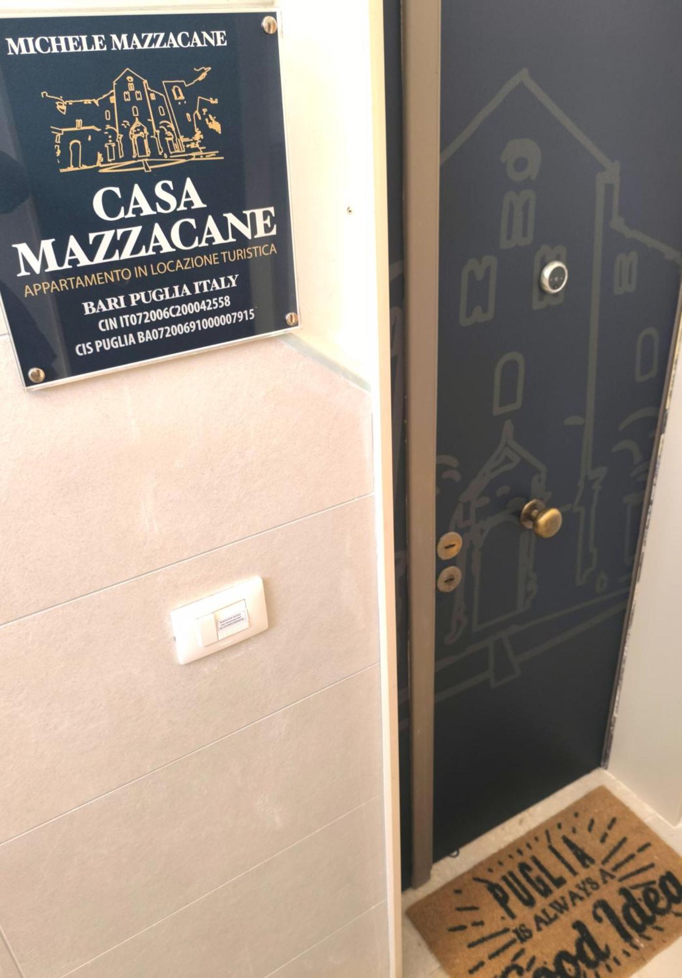 Casa Mazzacane Bari Appartamento Con 2 Camere Da Letto Buitenkant foto